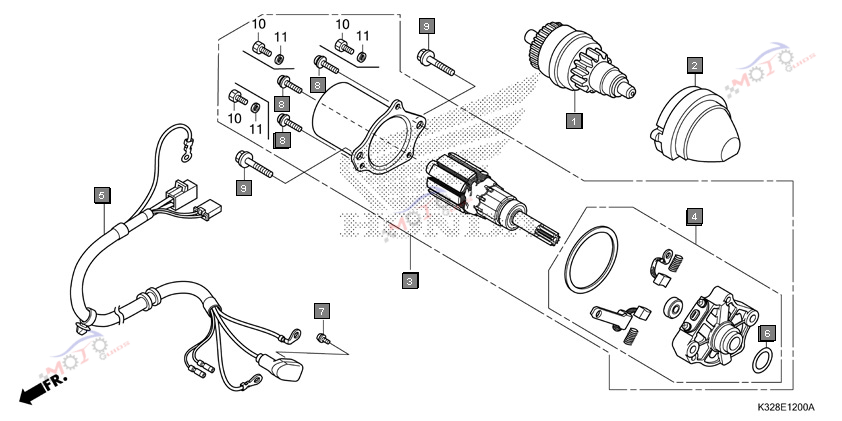Frame Diagram